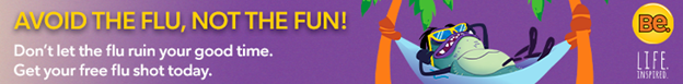 Avoid the flu., not the fun!